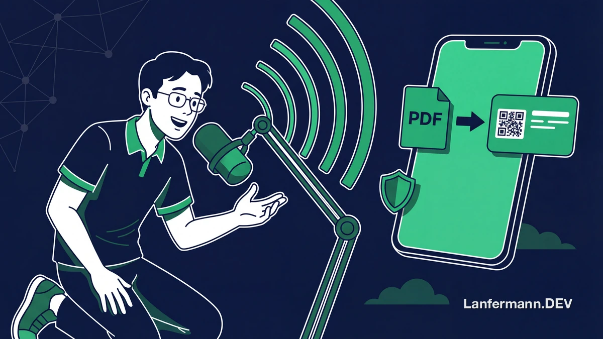 Vorschaubild von Von der Threads-DM ins Live-Studio