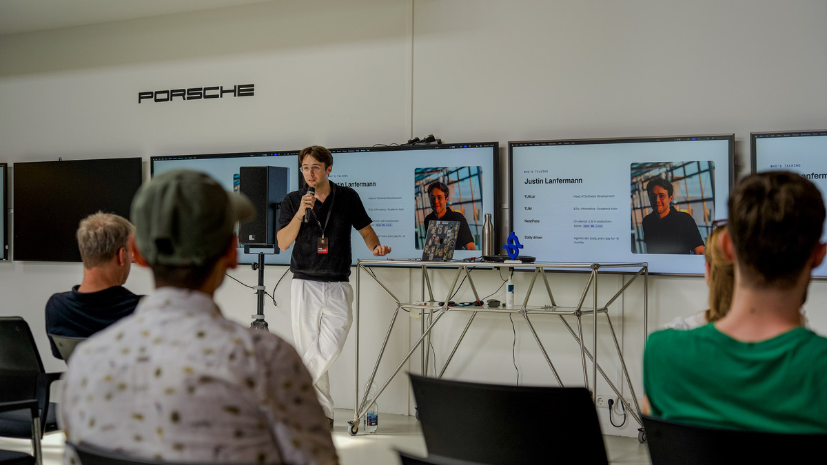 Every Claim Has to Survive the Room: Presenting at Porsche thumbnail