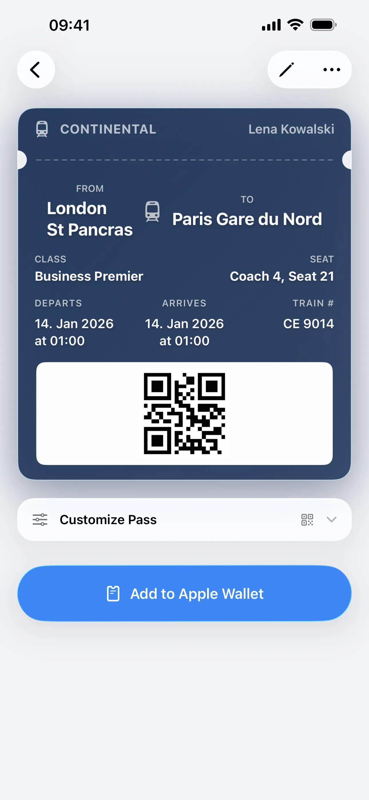 Boarding Pass