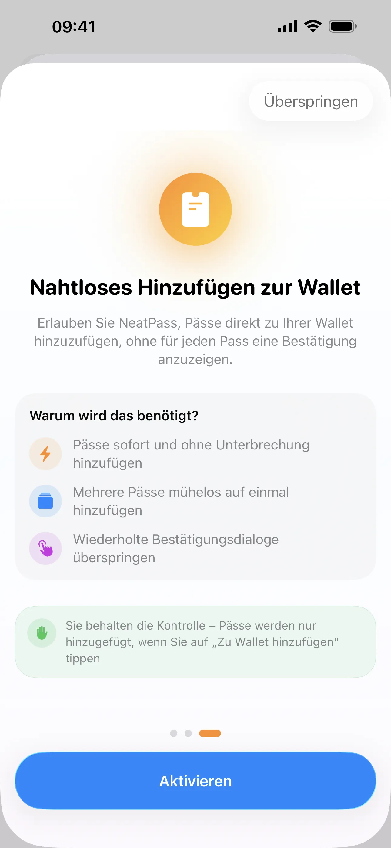 Zur Wallet