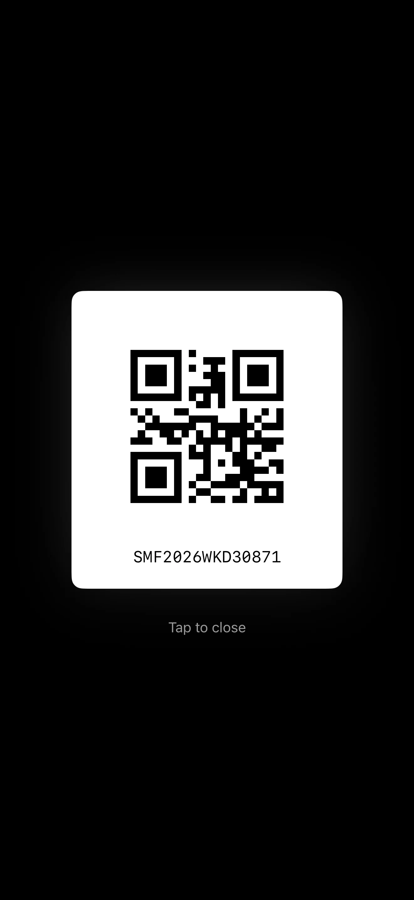 Fullscreen Barcode