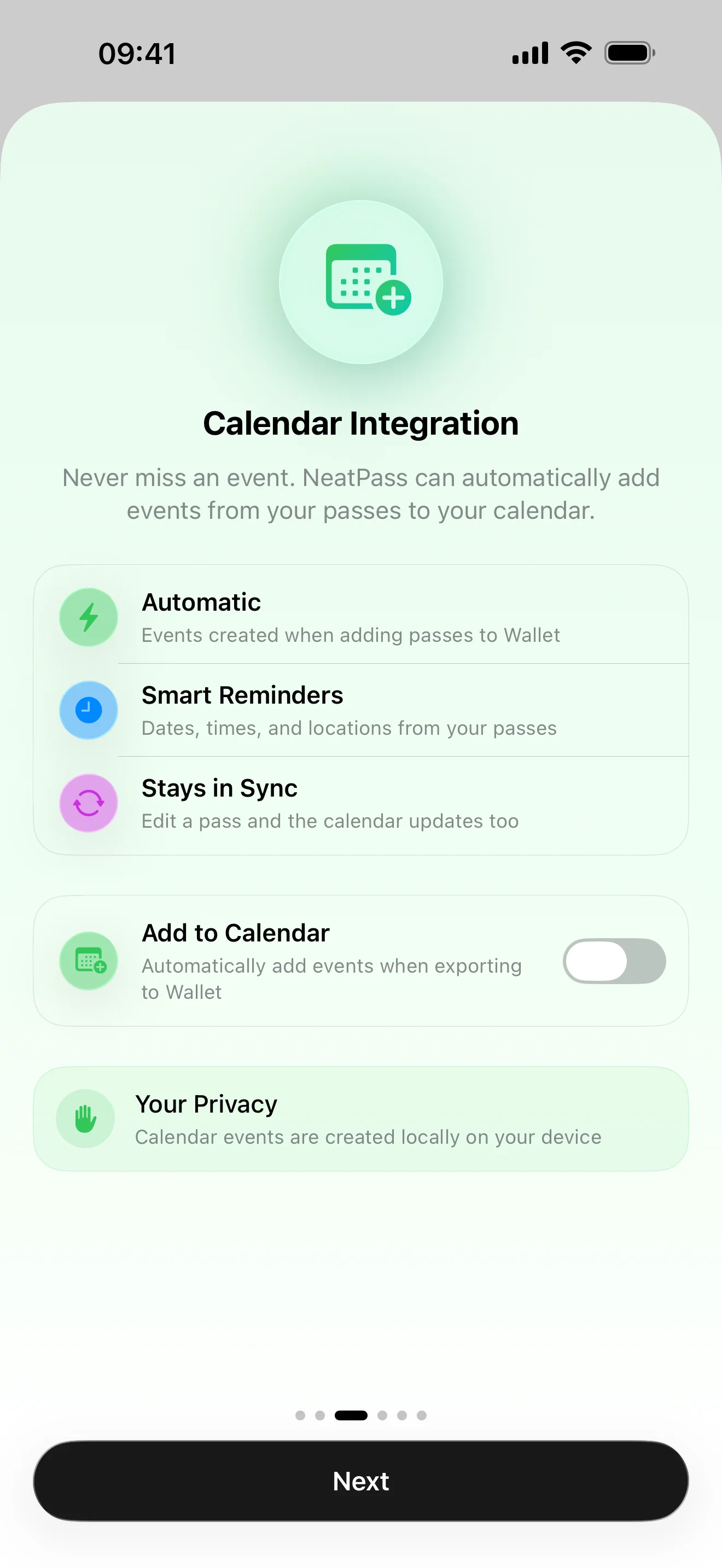 Calendar