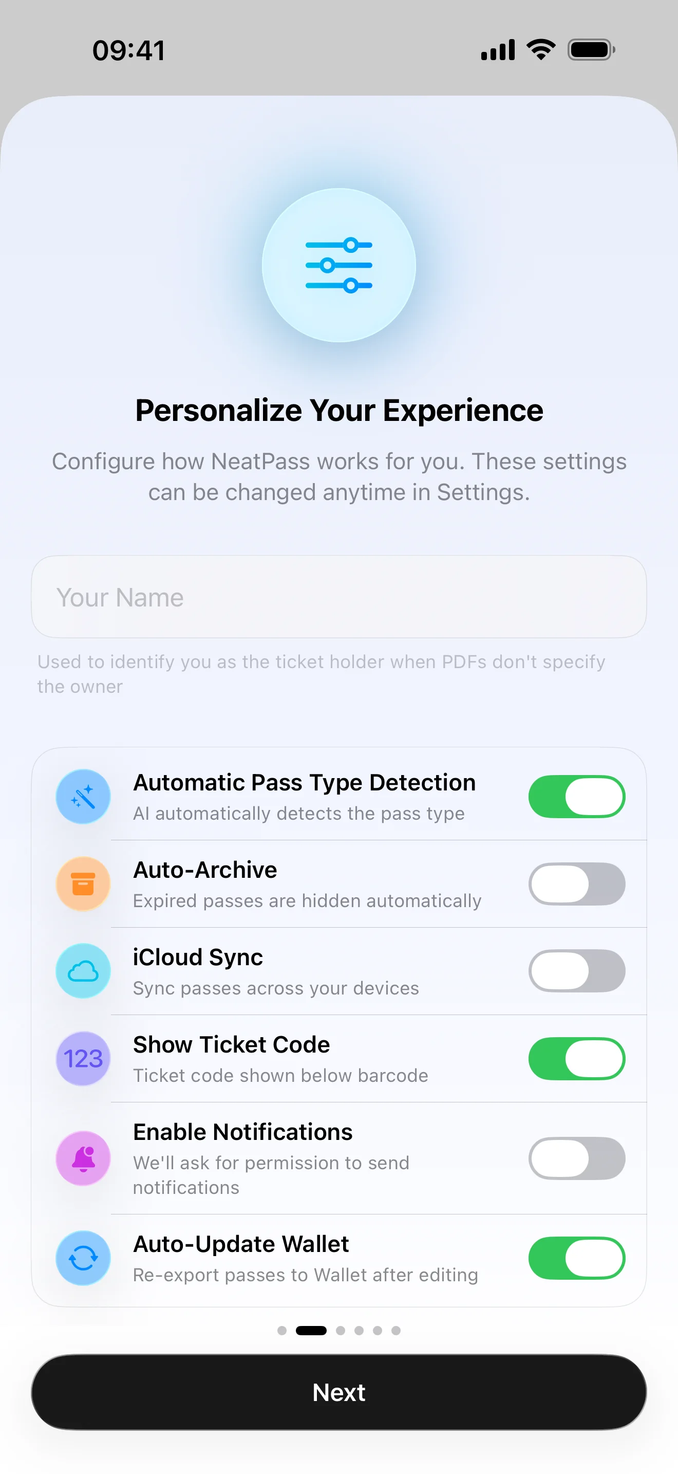 Preferences