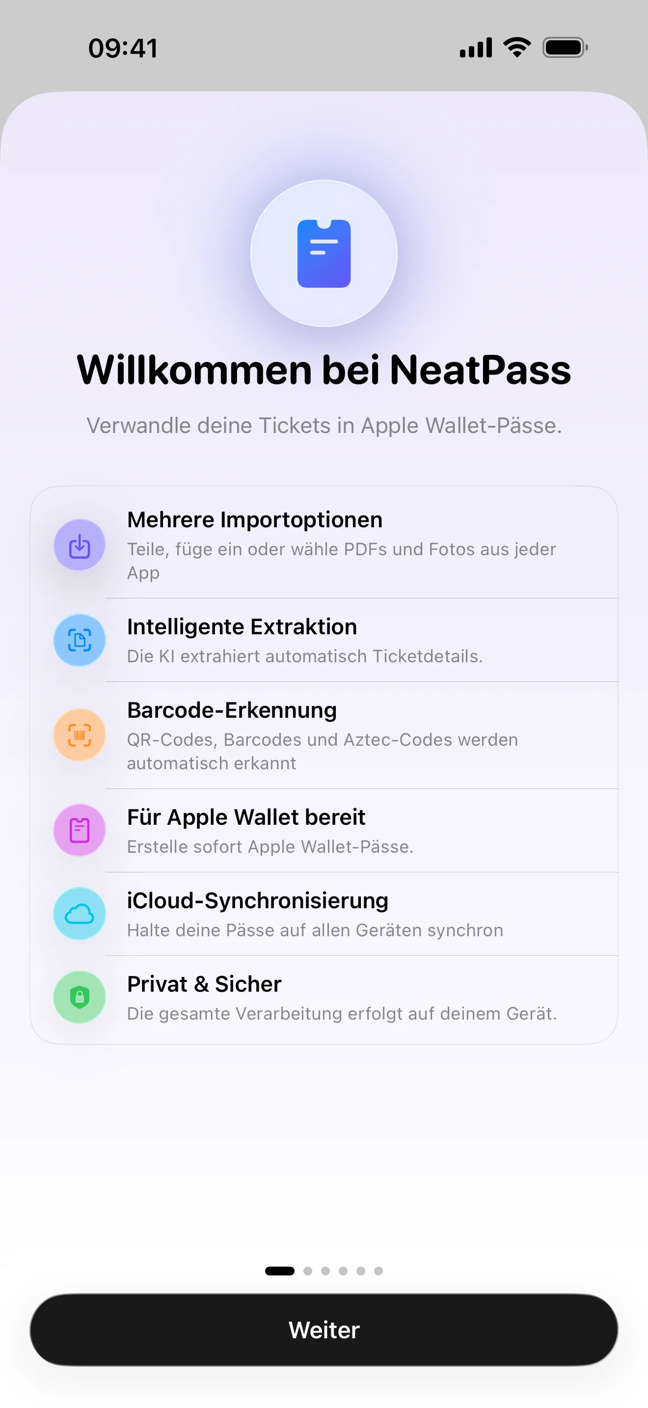 Willkommen
