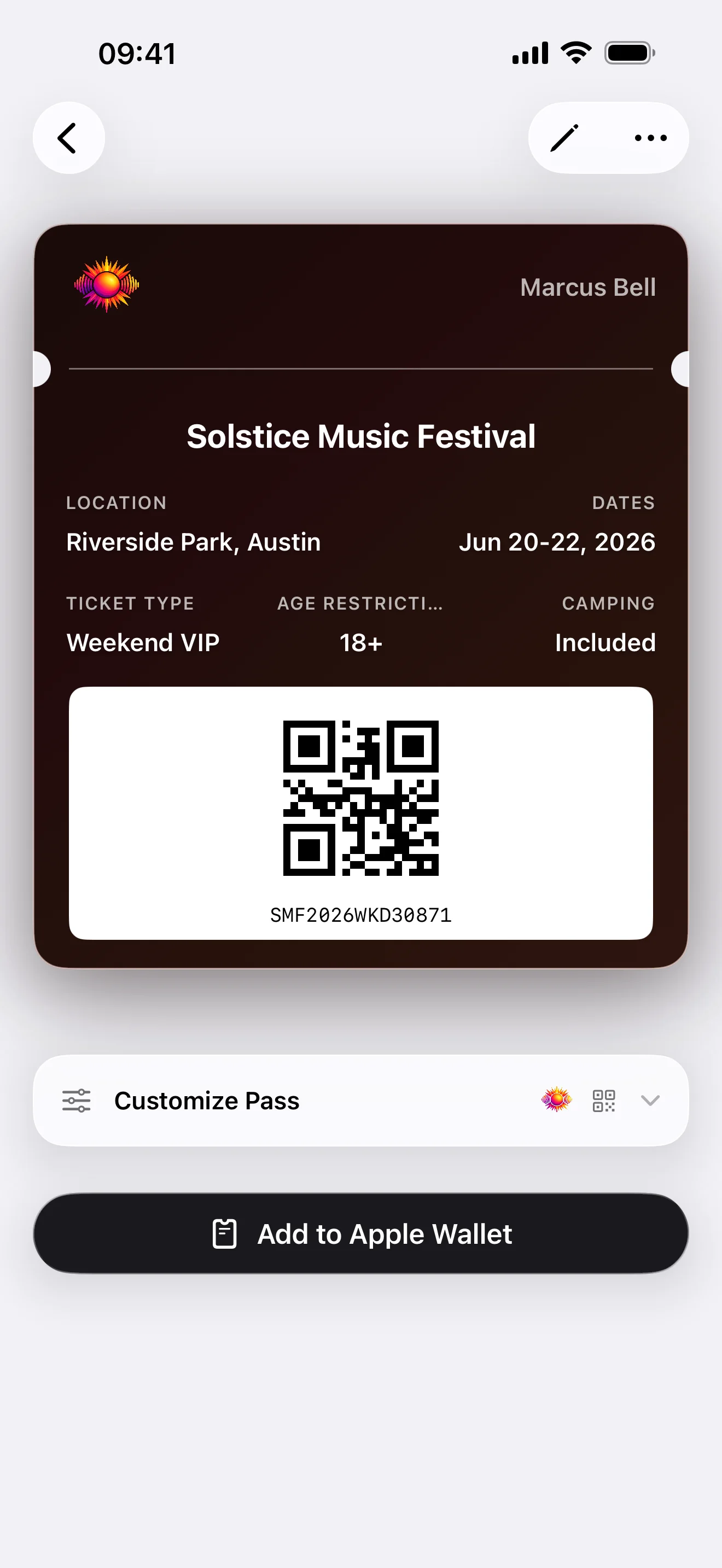 Event Pass