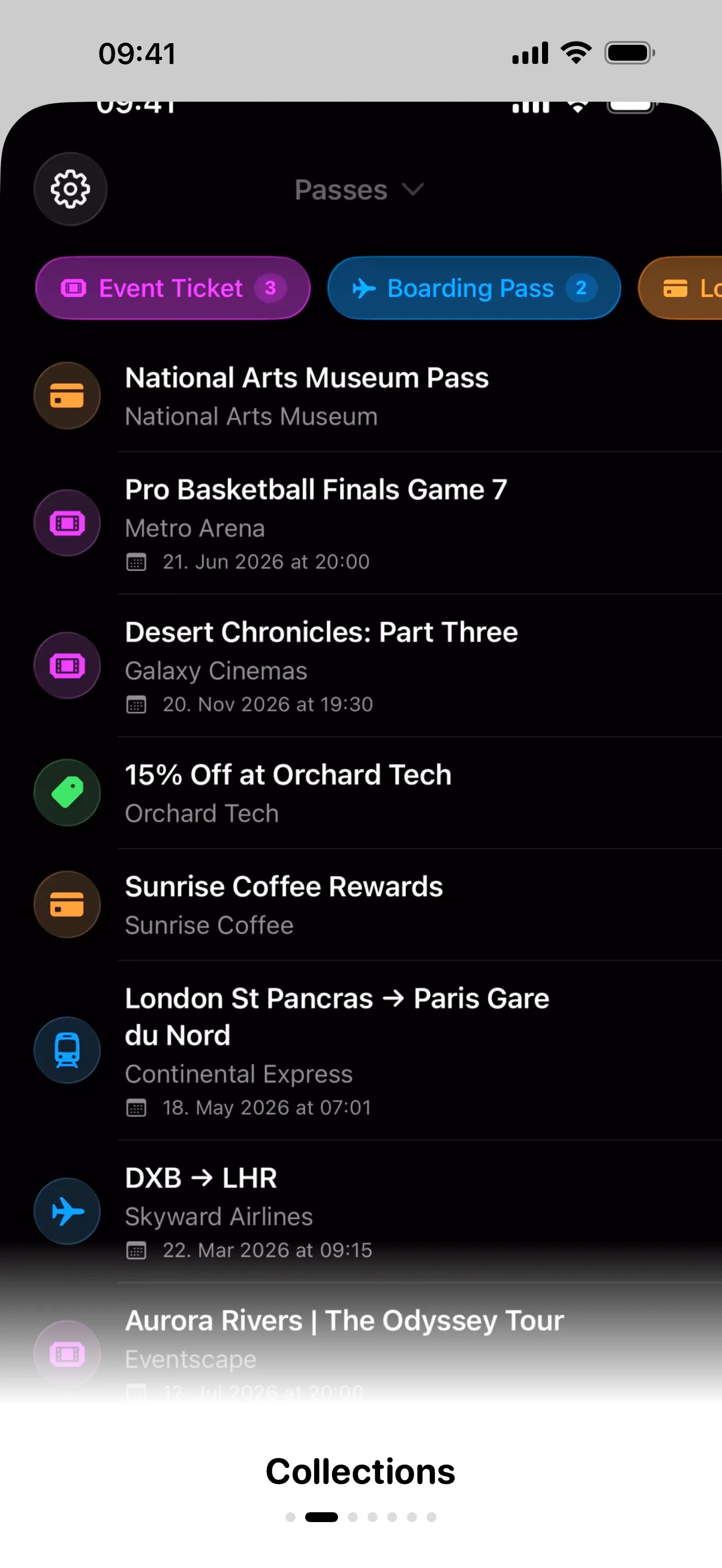 iCloud Sync