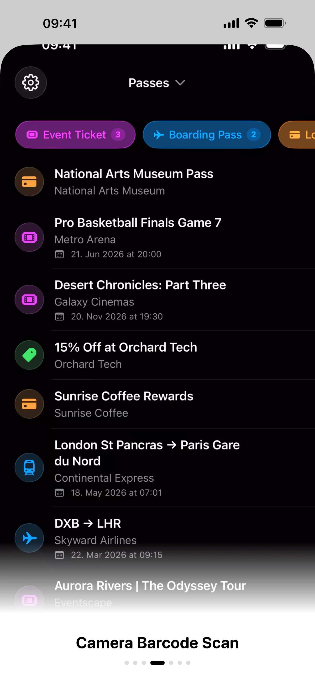 Multi-Day Events