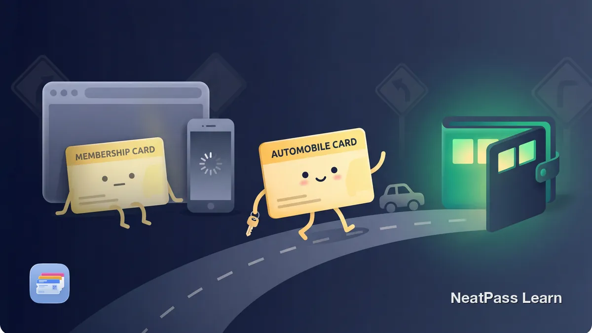 ADAC Card in Apple Wallet: Official and NeatPass Methods