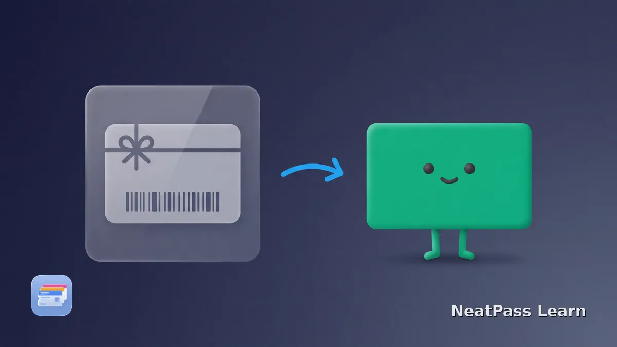 Add a Gift Card Screenshot to Apple Wallet