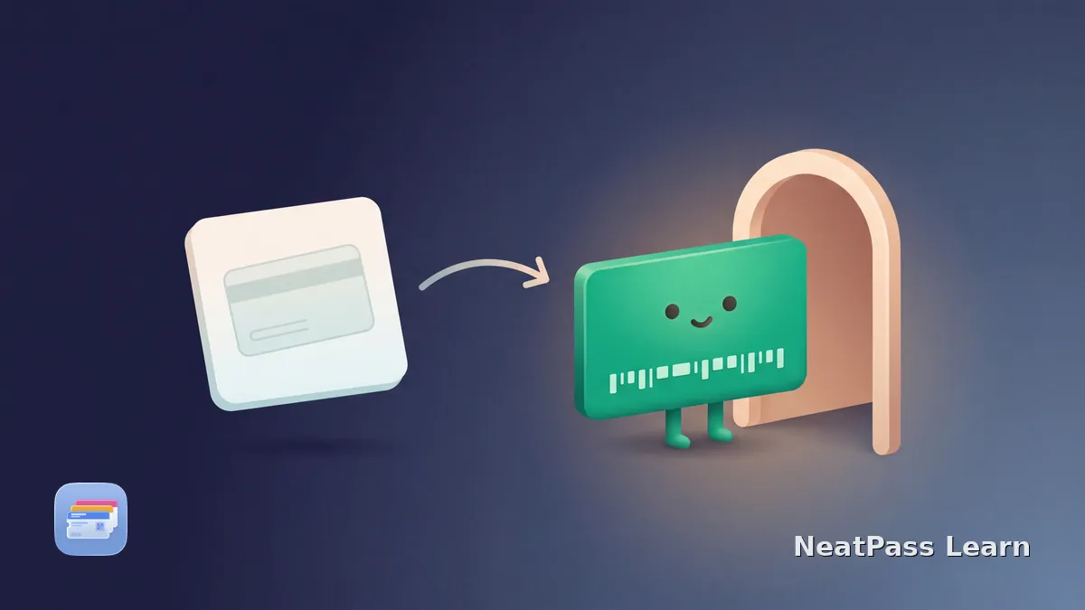 Add a Membership Card Screenshot to Apple Wallet