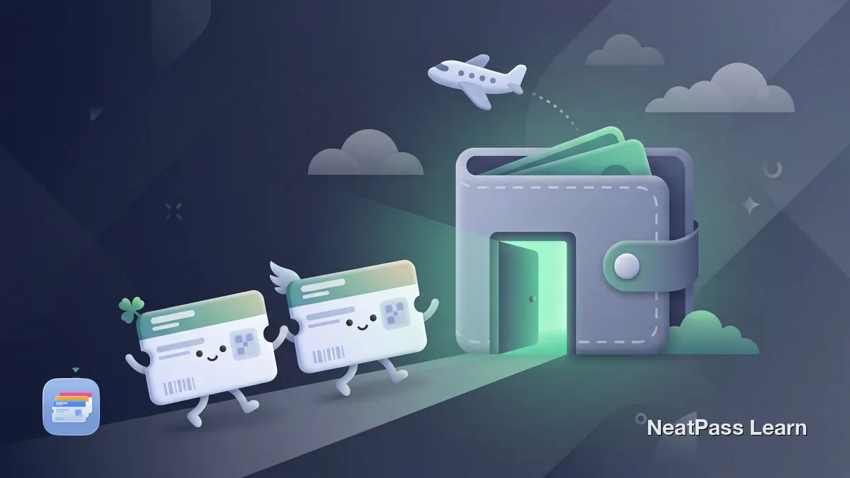 Aer Lingus & Virgin Atlantic: Apple Wallet Passes