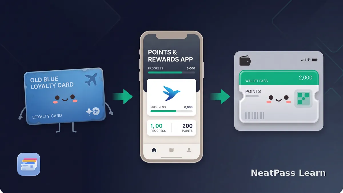 AIR MILES to Blue Rewards: Add the card to Apple Wallet