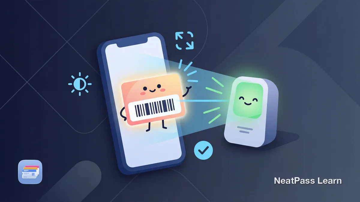 Apple Wallet Barcode lässt sich nicht scannen? So behebst du es