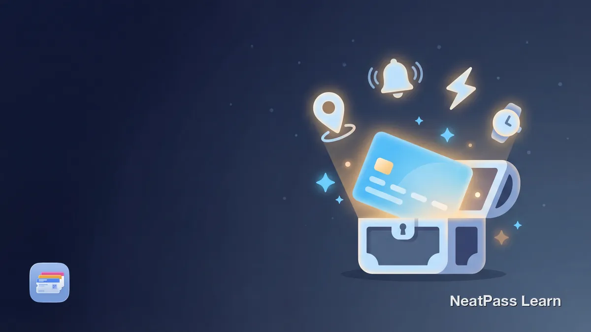 Apple Wallet Funktionen, die du wahrscheinlich nicht nutzt