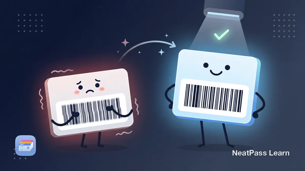 Apple Wallet Pass Showing a Blurry Barcode? Here's Why