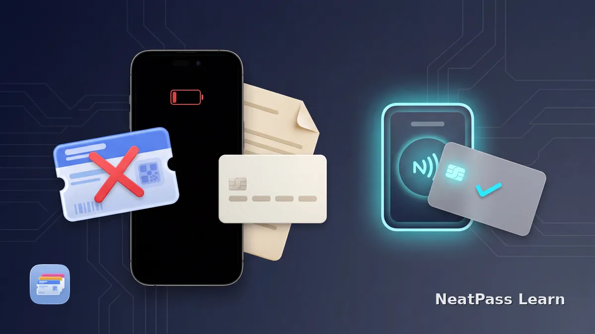 Apple Wallet Pass With a Dead Battery: What Still Works
