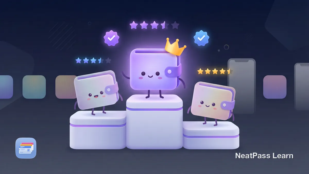 Beste Wallet-Pass-App für iPhone 2026: Vergleichsübersicht