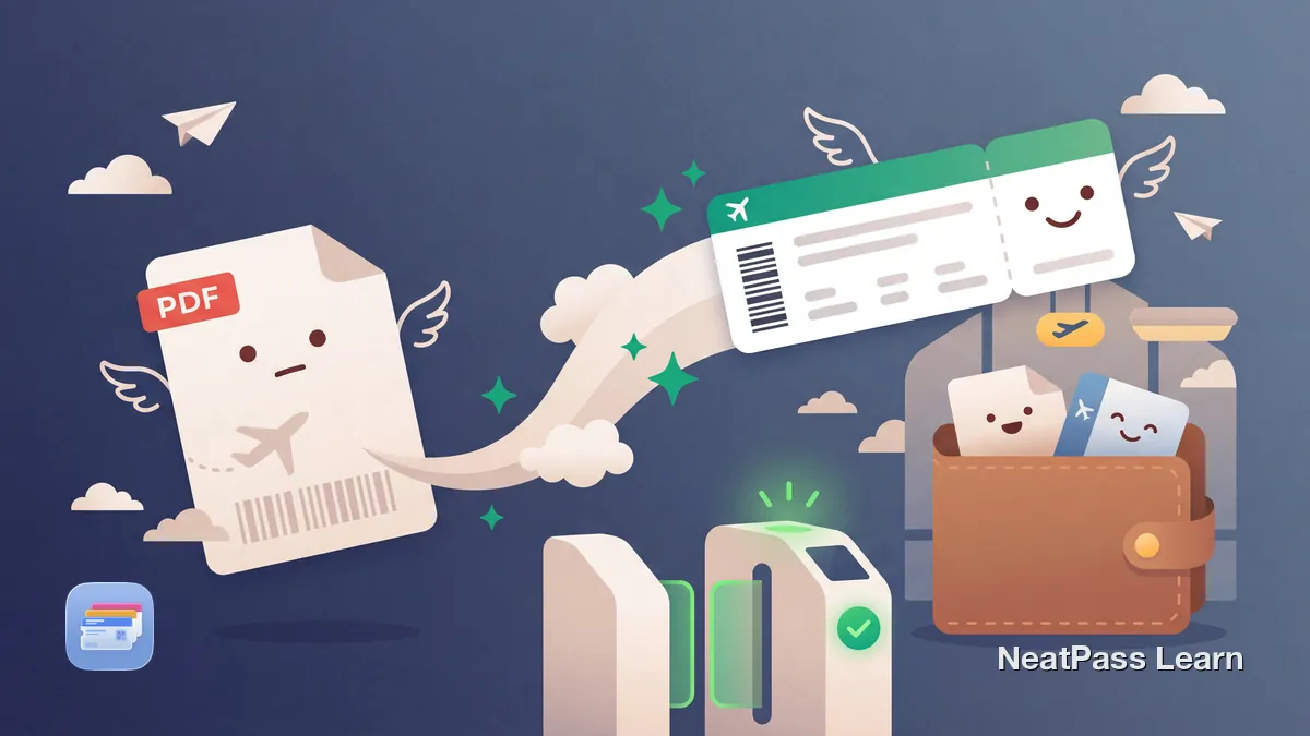 PDF-Bordkarte in Apple Wallet umwandeln: Schritt für Schritt