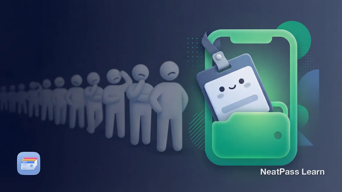 Konferenz-Badge ohne offizielle Unterstützung zu Apple Wallet hinzufügen