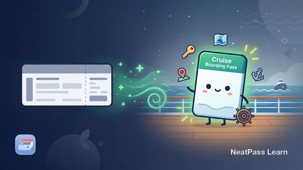 Add Cruise Boarding Pass to Apple Wallet: Complete Guide