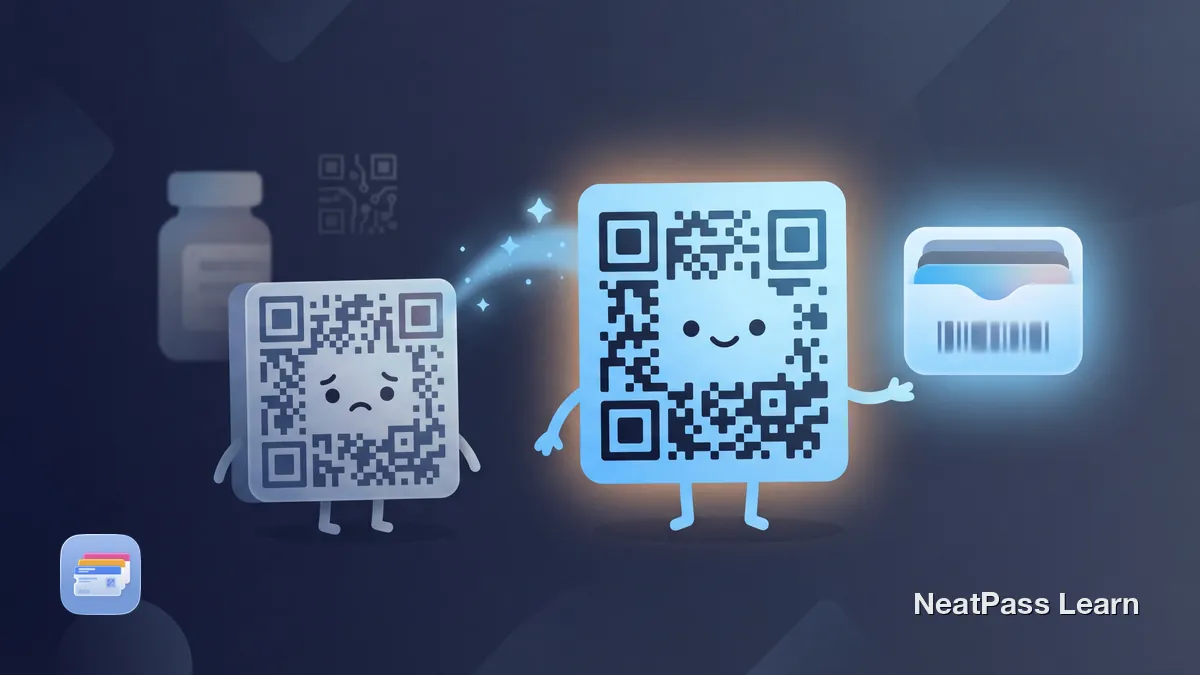 DataMatrix Barcodes und Apple Wallet: Ein Leitfaden