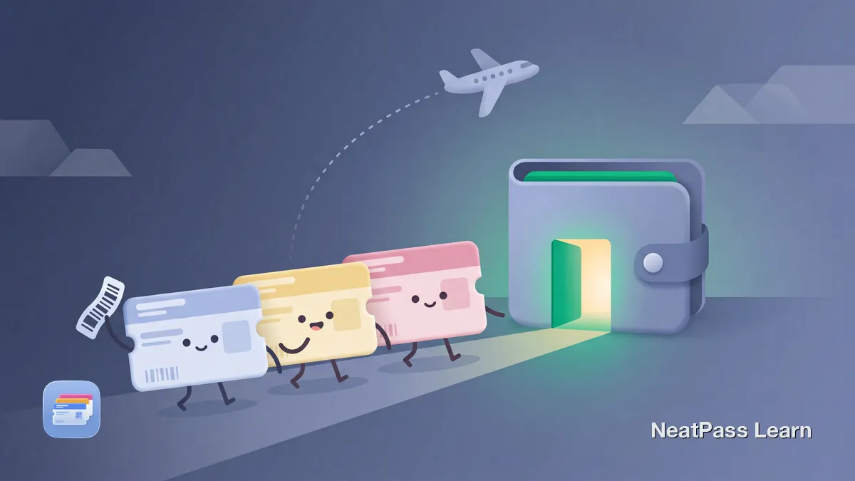 Eurowings, Condor, ITA: Boarding Pass in Apple Wallet
