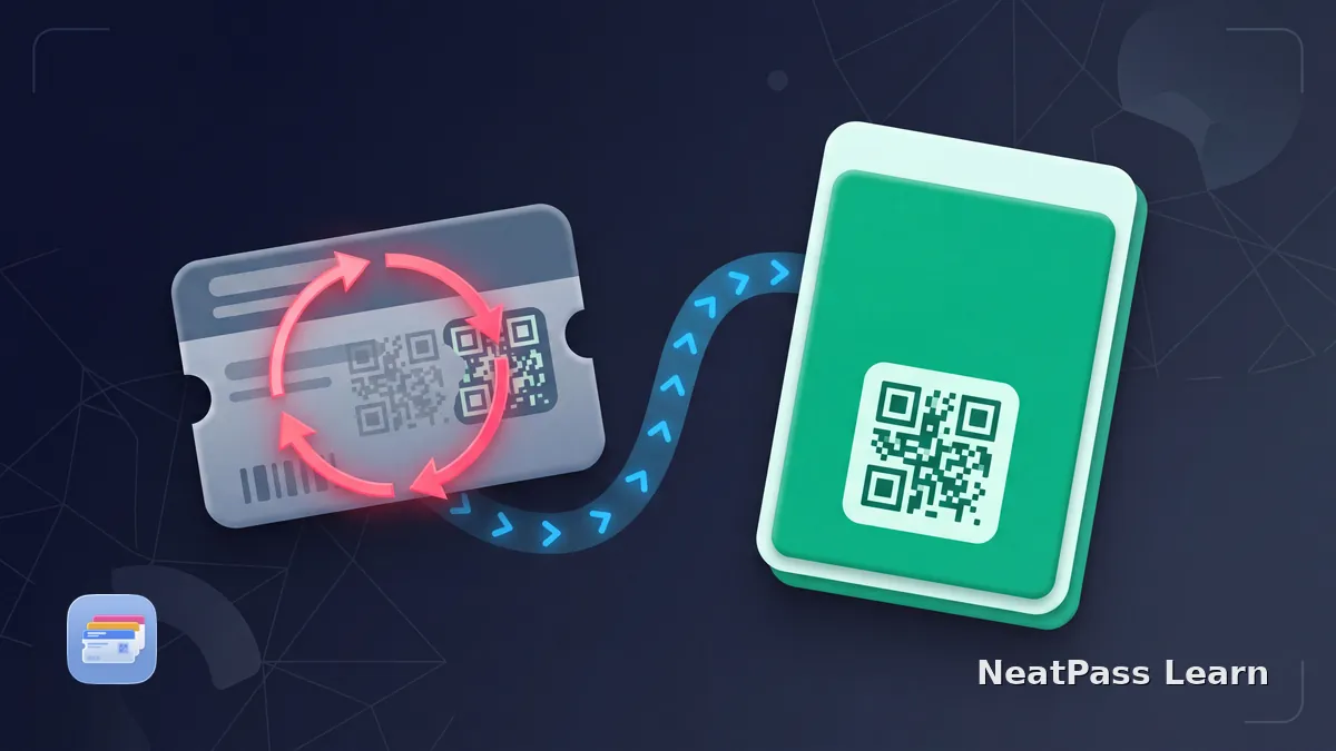 Rotating QR Codes in Apple Wallet: What Works