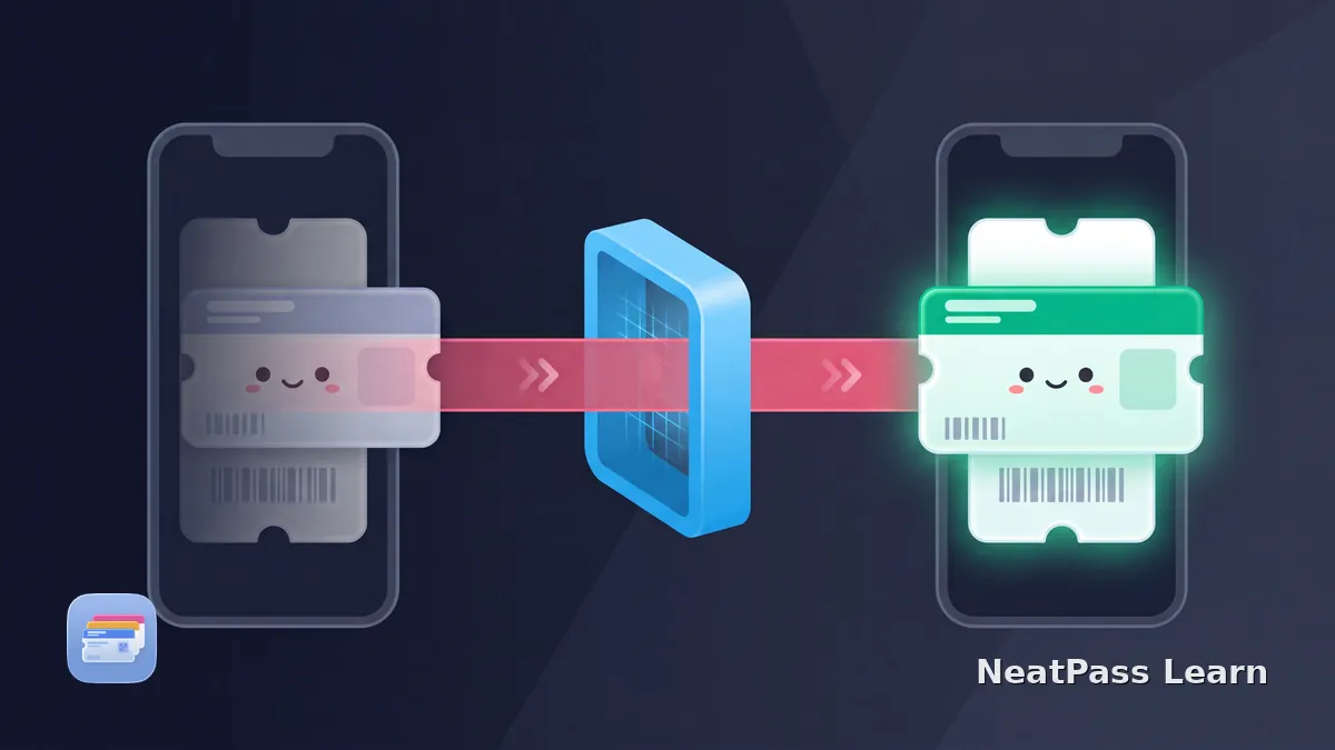 Transfer an Event Ticket to Someone Else: Apple Wallet Guide