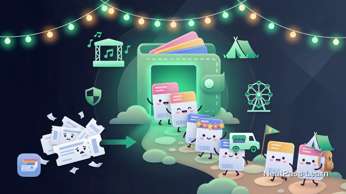 Festival Season 2026: Get All Your Passes Wallet-Ready