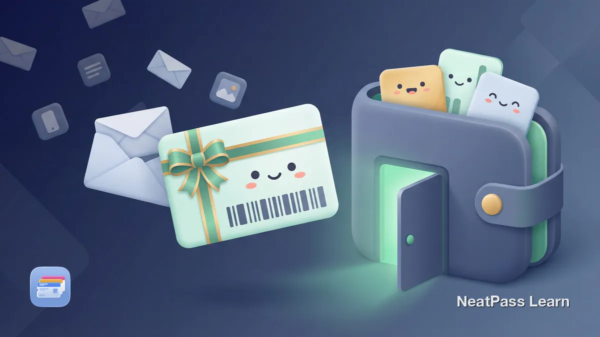 Geschenkkarten zu Apple Wallet hinzufügen (alle Händler)