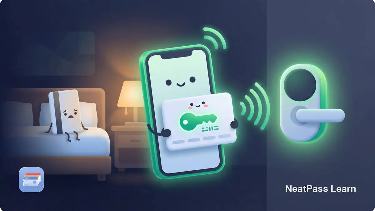 Hotelschlüssel funktioniert nicht in Apple Wallet? Hilfe