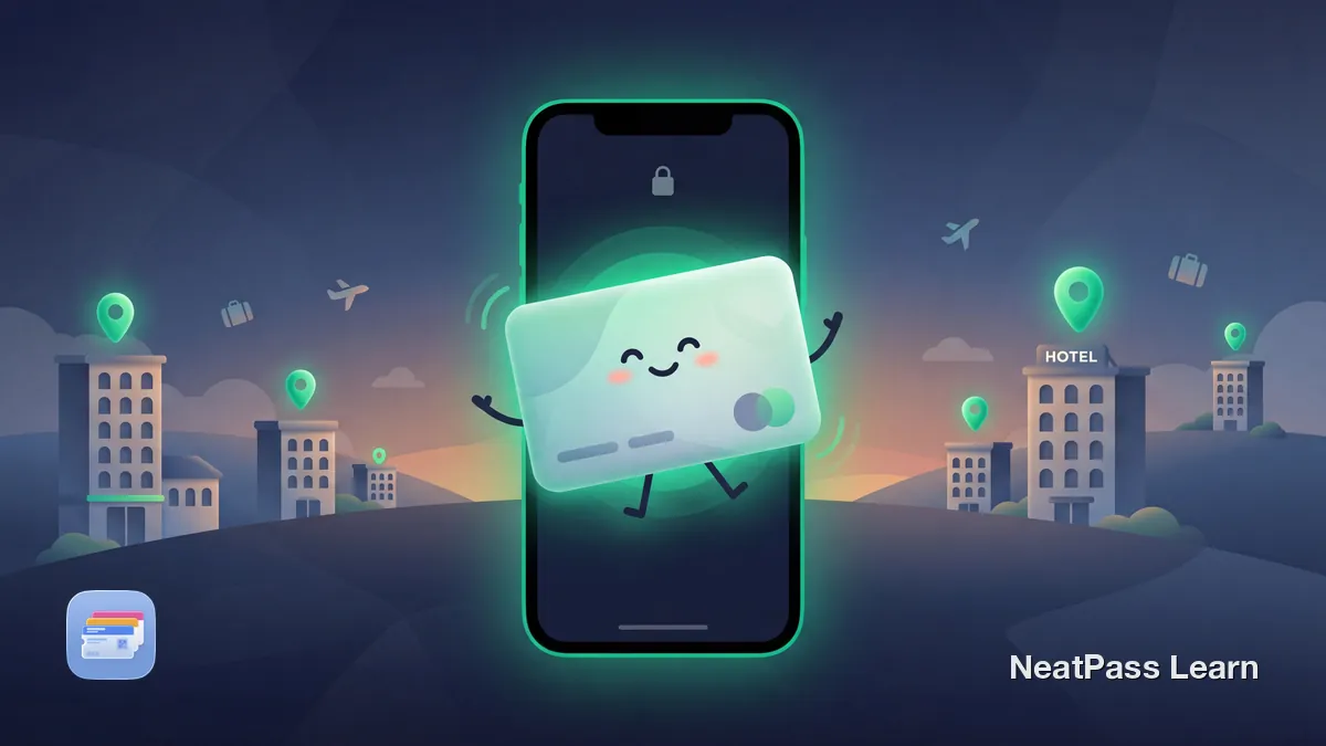 Hotel-Kundenkarten in Apple Wallet mit Standortbenachrichtigungen