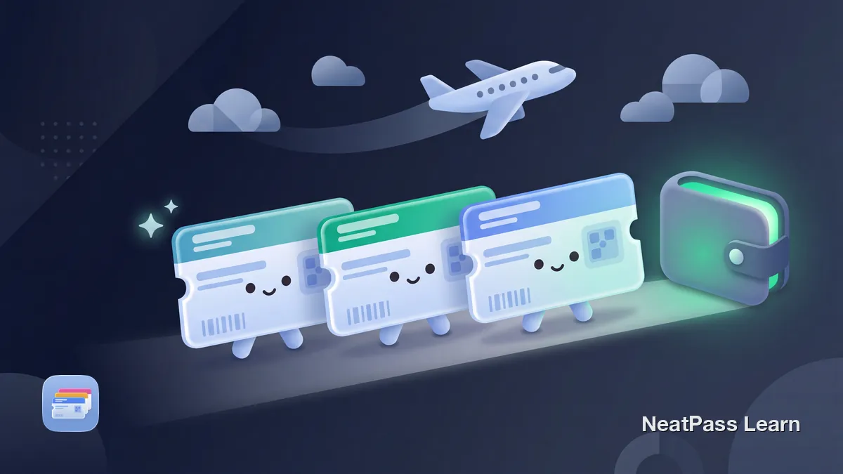 Iberia, Vueling & TAP: Apple Wallet Boarding Passes