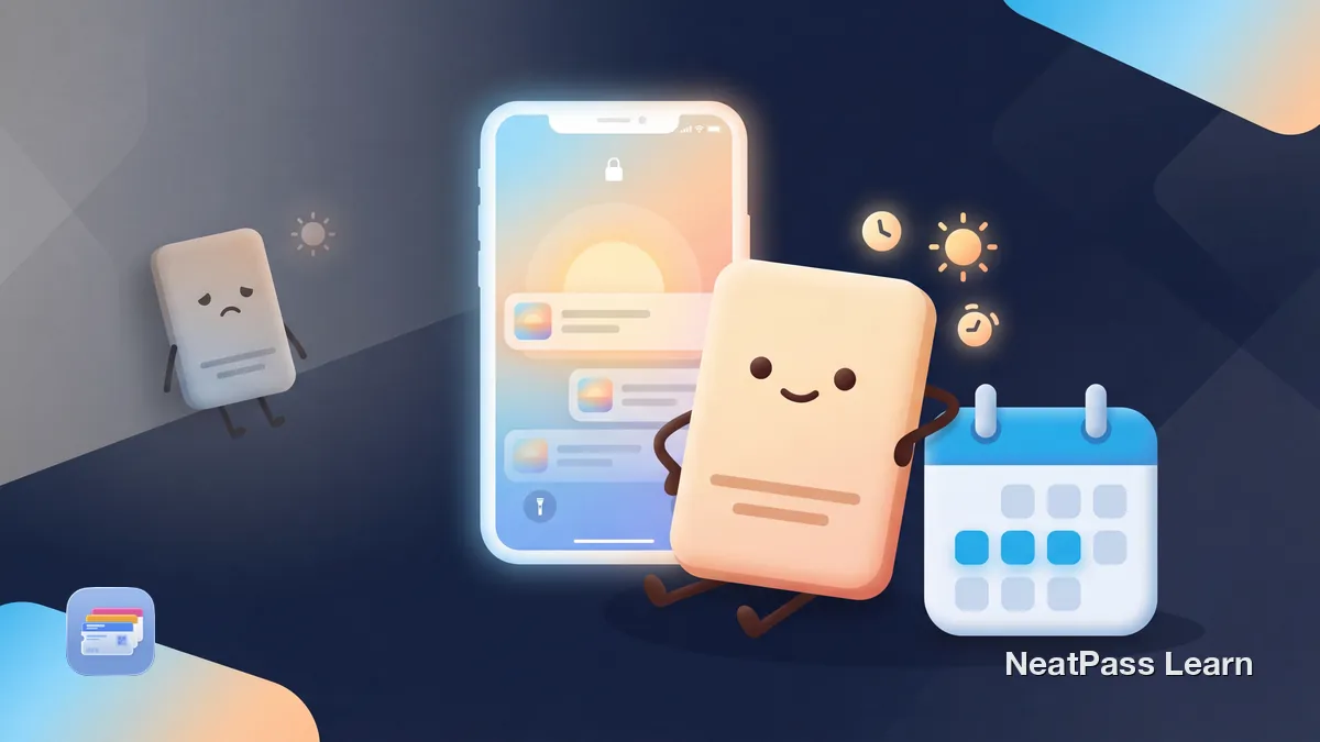 Fix: Pass nach Tag 1 nicht mehr auf Sperrbildschirm