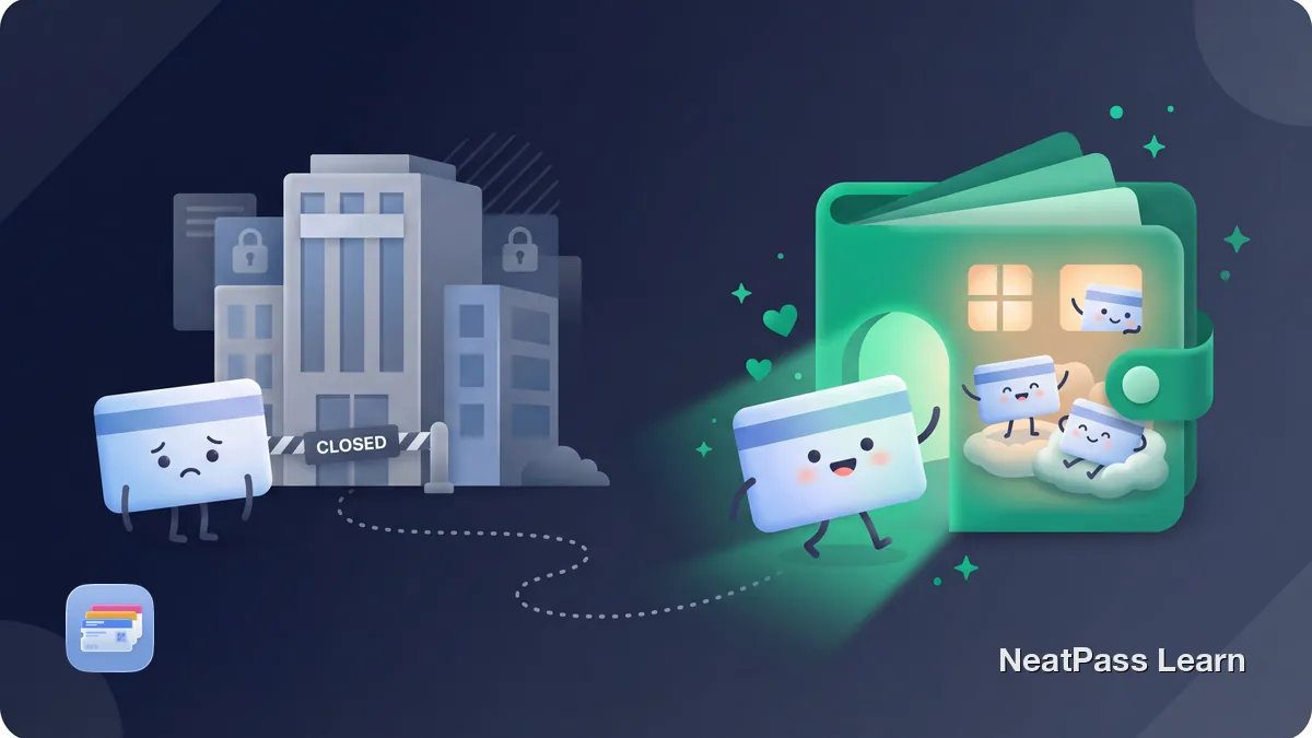 Kundenkarte lässt sich nicht zu Apple Wallet hinzufügen?