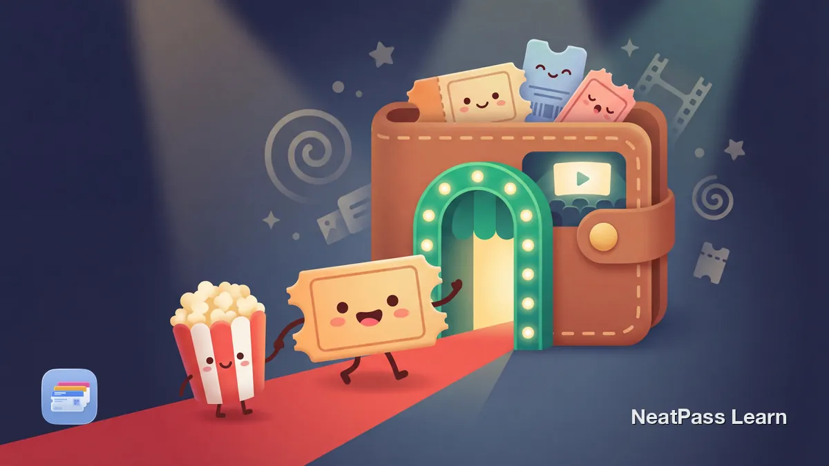 Kinokarten zu Apple Wallet hinzufügen - AMC, Regal und mehr