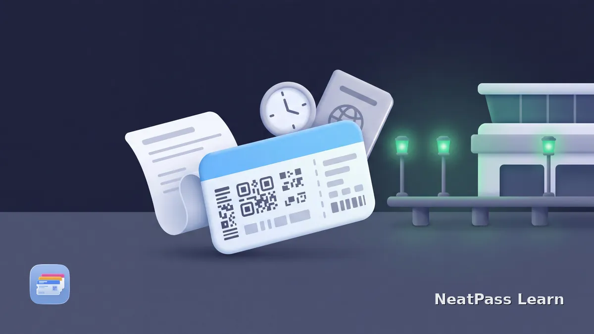 MSC Cruises Boarding Pass in Apple Wallet