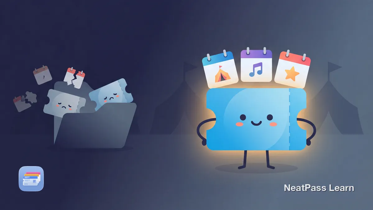 Mehrtägigen Festival-Pass hinzufügen ohne dass er abläuft