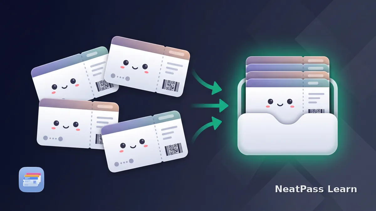 How to Organize Multiple Boarding Passes in Apple Wallet