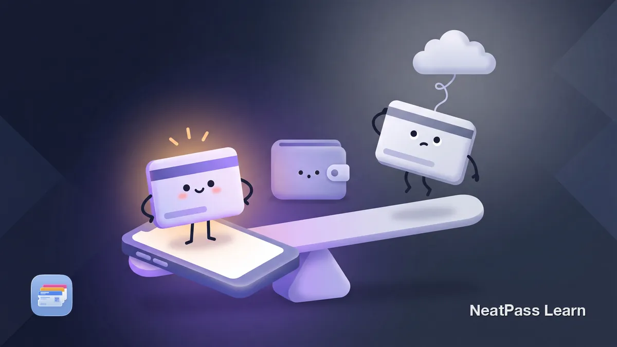 NeatPass vs Pass2U: Which Apple Wallet App in 2026