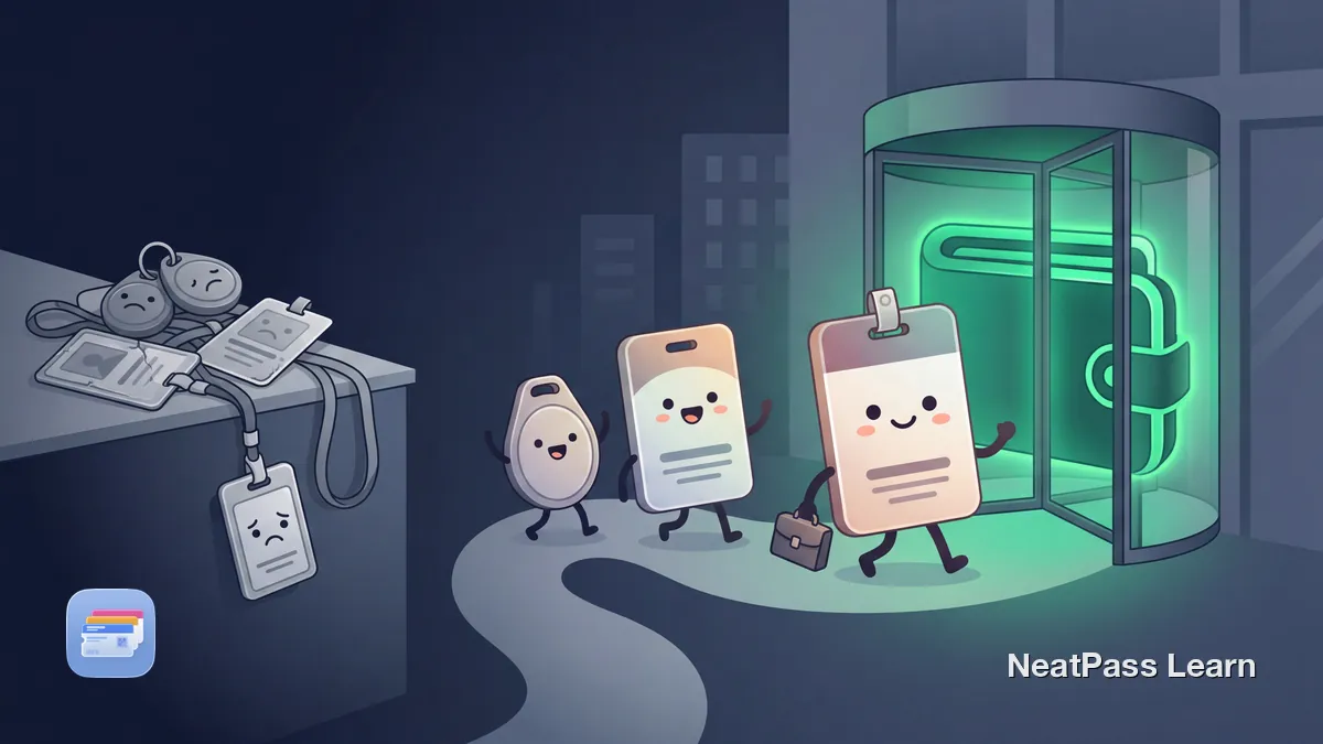 Add Your Office or Coworking Badge to Apple Wallet