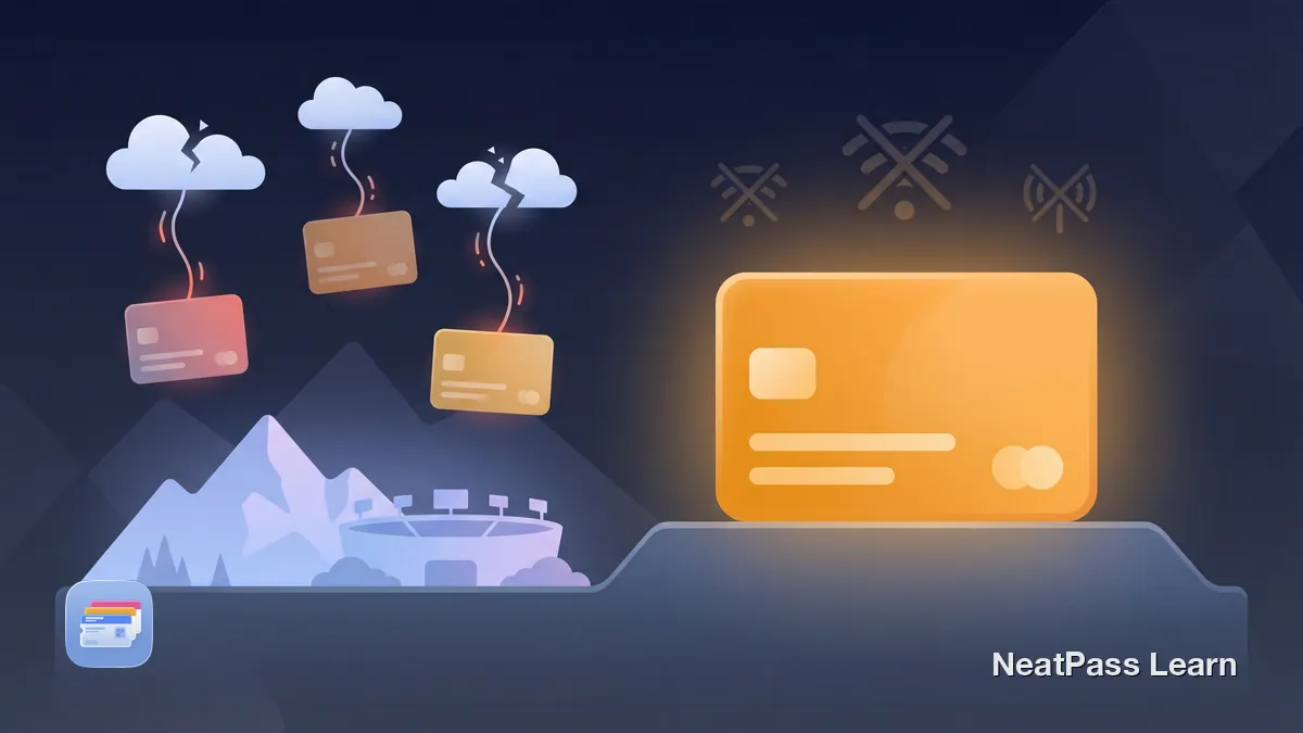 Warum deine Wallet-App offline funktionieren sollte