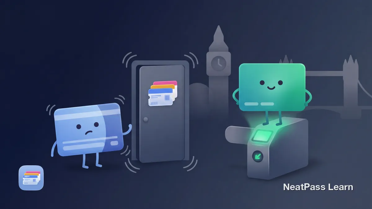 Oyster Card in Apple Wallet: London Reise-Guide 2026