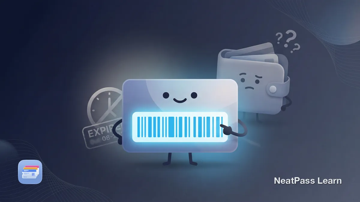 Apple Wallet zeigt Pass als abgelaufen, obwohl das Ticket noch gilt