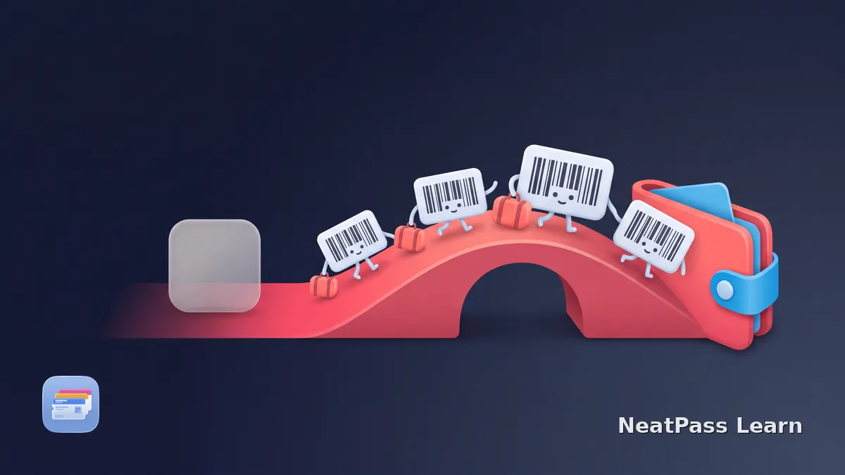 Pass4Wallet to NeatPass: Recreate Cards in Apple Wallet