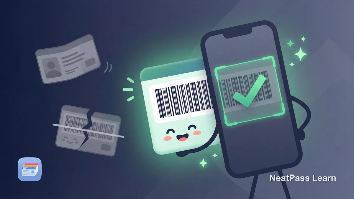 PDF417-Barcode auf Führerschein: Scan-Probleme beheben