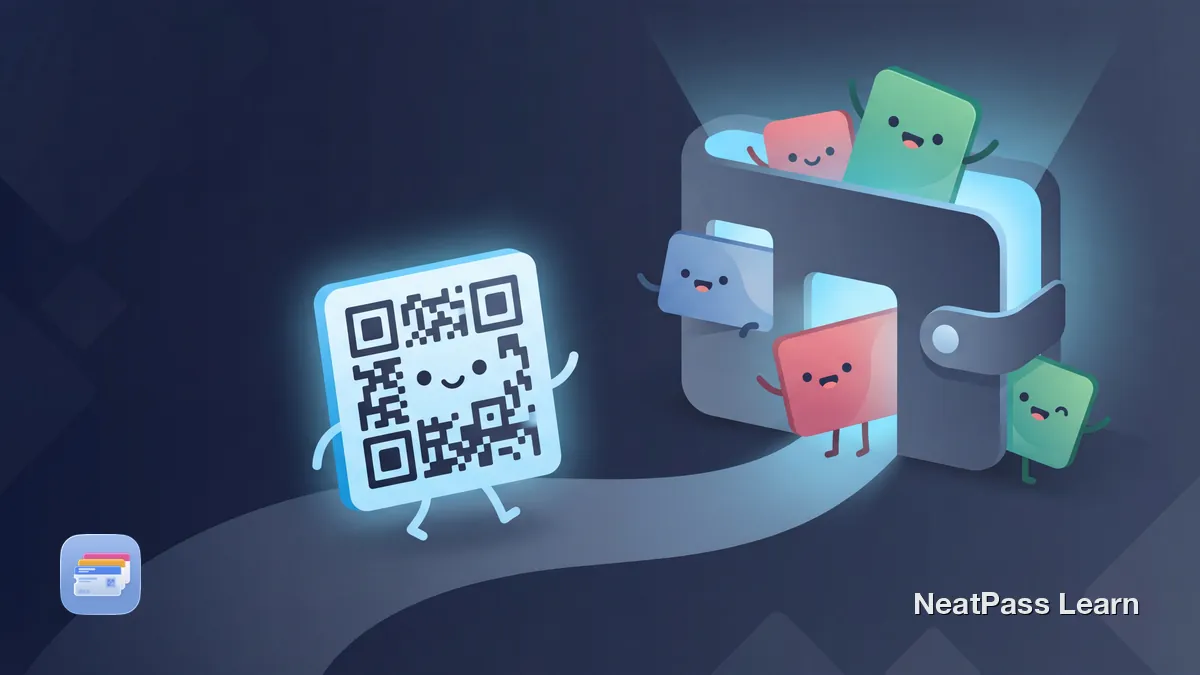 So fügst du einen QR-Code zu Apple Wallet hinzu