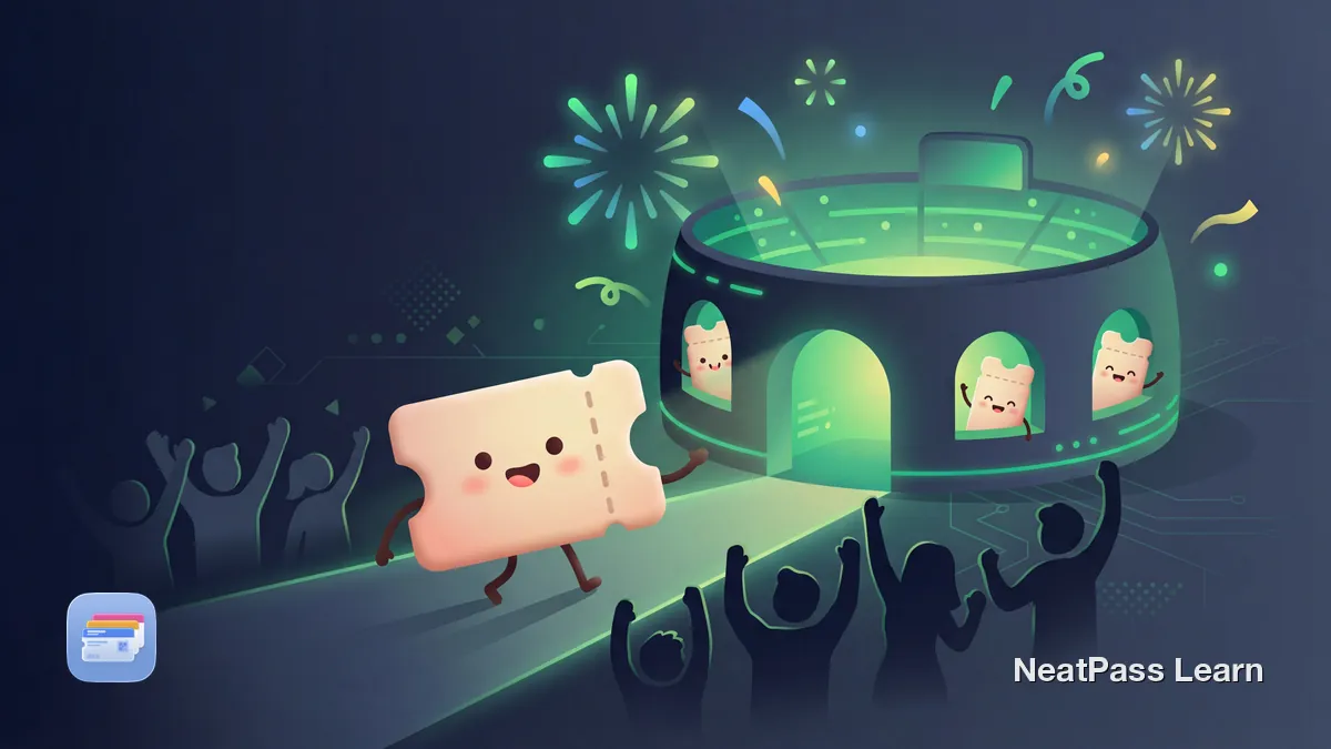 Sport-Tickets zu Apple Wallet hinzufügen - NFL, NBA, MLB, NHL