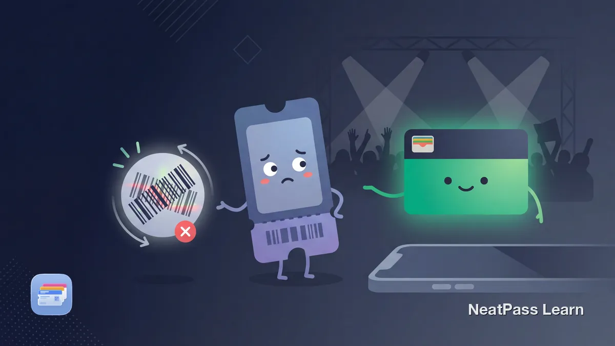 Ticketmaster Apple Wallet scannt nicht? SafeTix-Probleme beheben