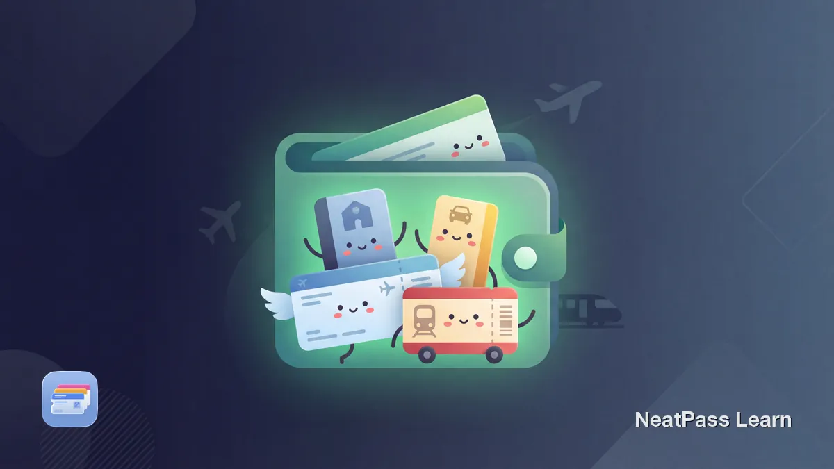 Alle Reisepässe an einem Ort in Apple Wallet aufbewahren